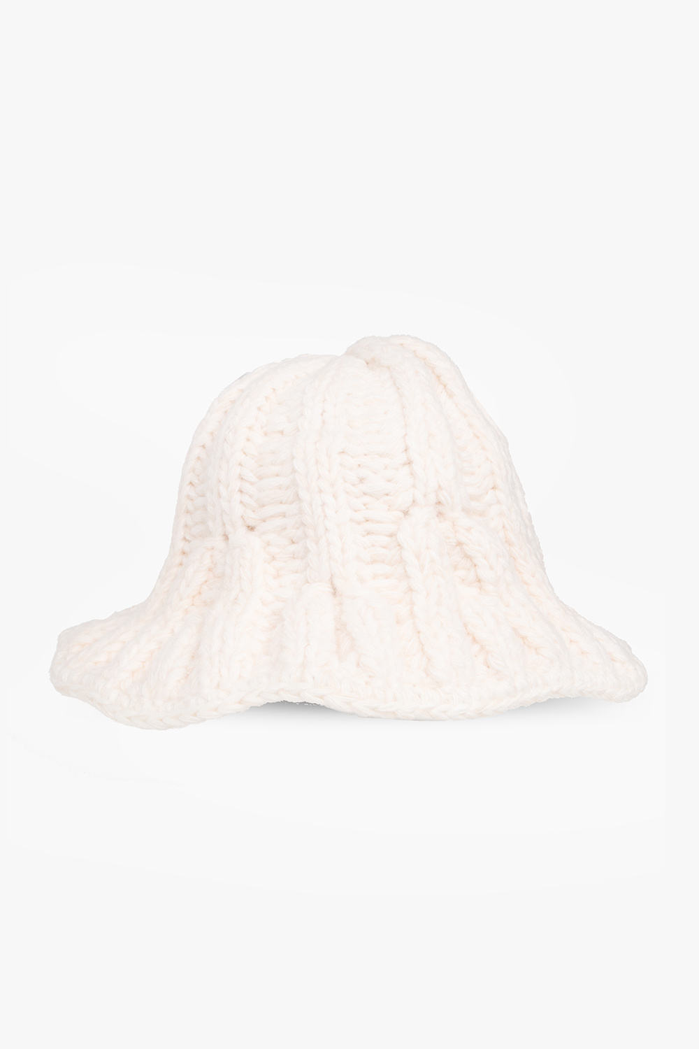 Ribbed knit bucket hat MM6 Maison Margiela Vitkac Australia